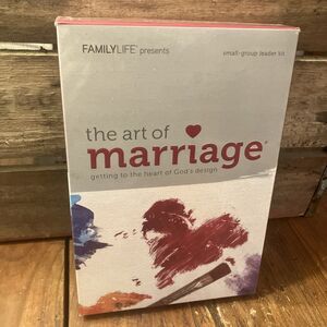 Art of Marriage : Getting to the Heart of God's Design DVD KIT Family Life New